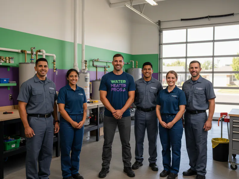 Water Heater Pros - Water heater repair in Petersburg near me