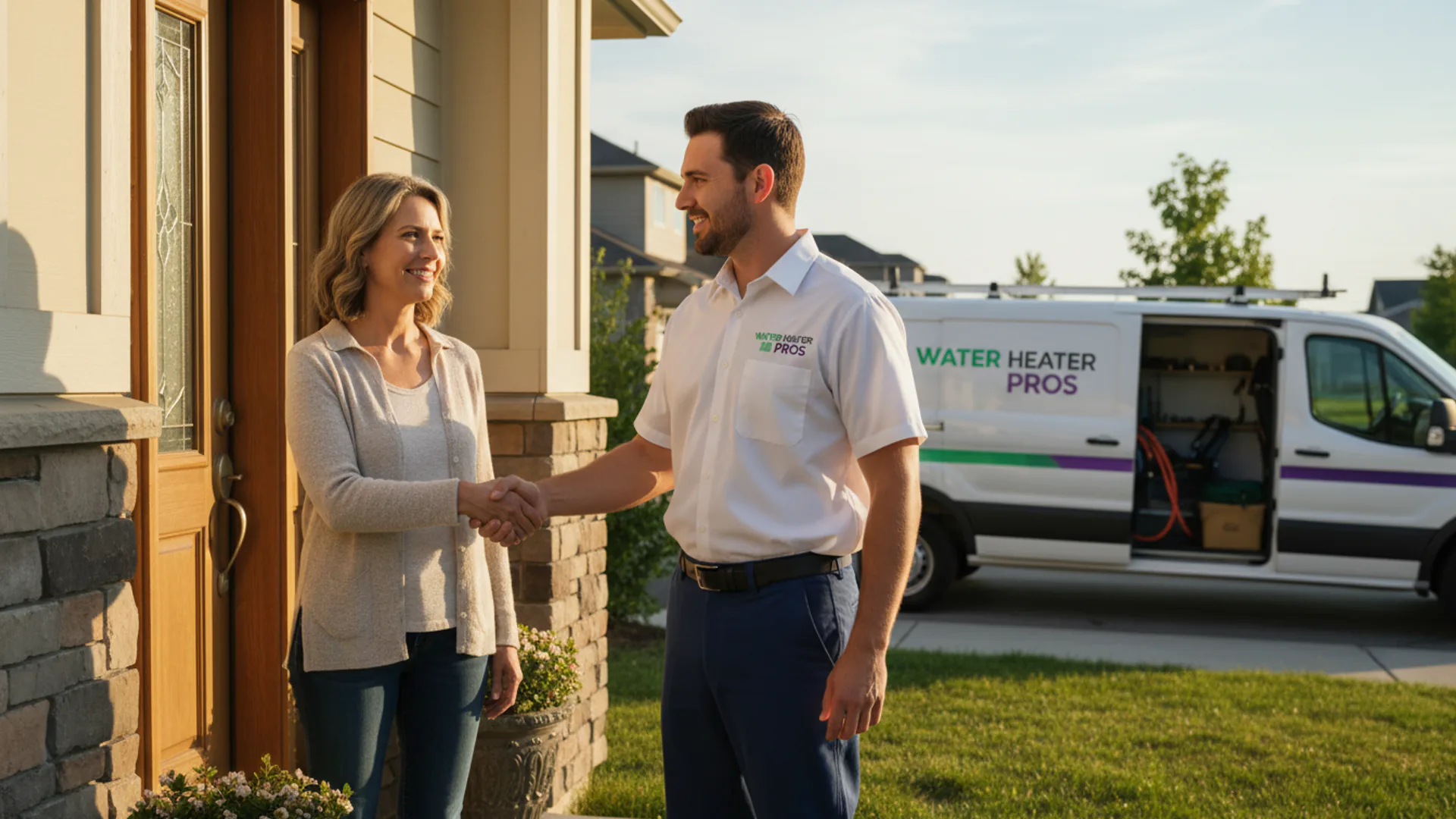 water heater repair in Petersburg, VA Near Me